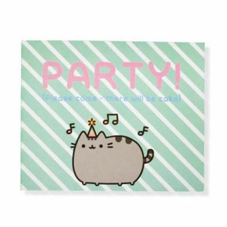 Pusheen Party Invites (Pack of 8) £5.49